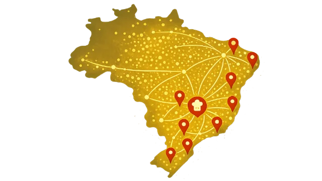 Presença Liv Up no Brasil